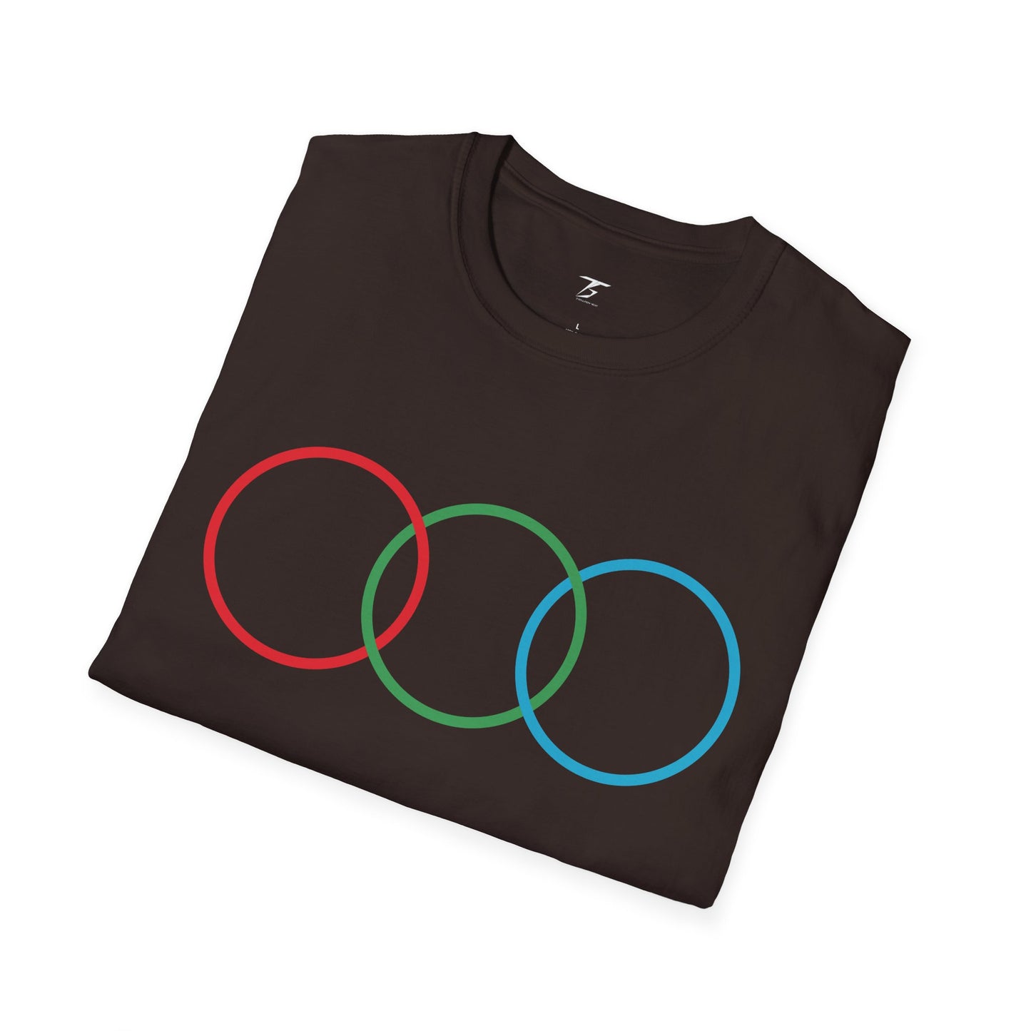 T5 Minimalist Primary Colors T-Shirt for Men