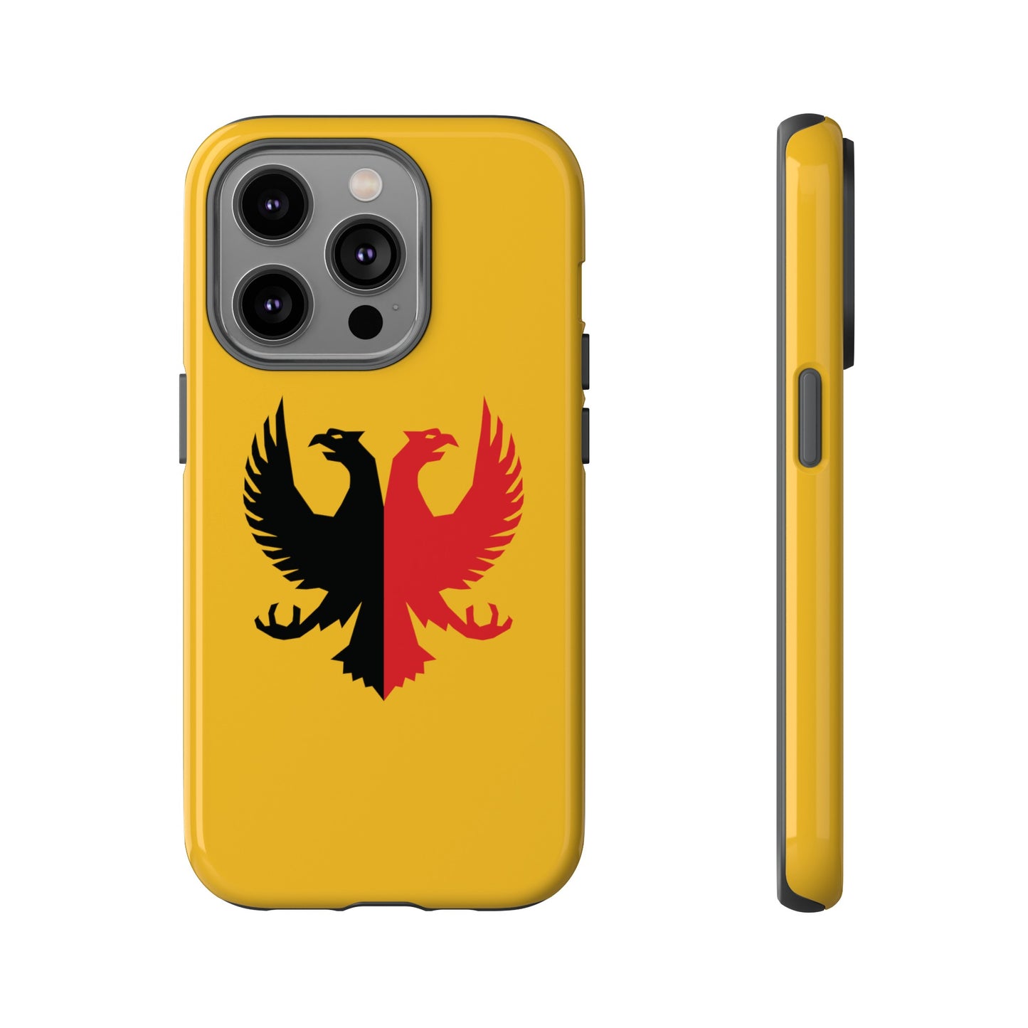 T5 Minimalist Two Headed Eagle Smartphone Case