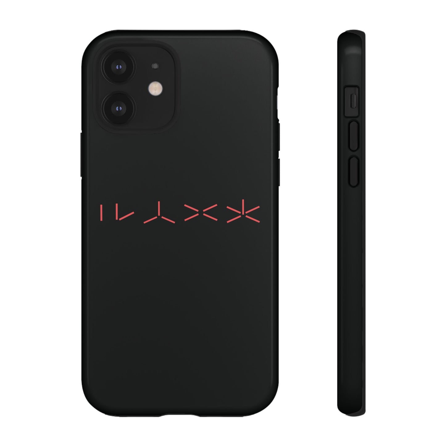 T5 Minimalist Alien Numbers Smartphone Case