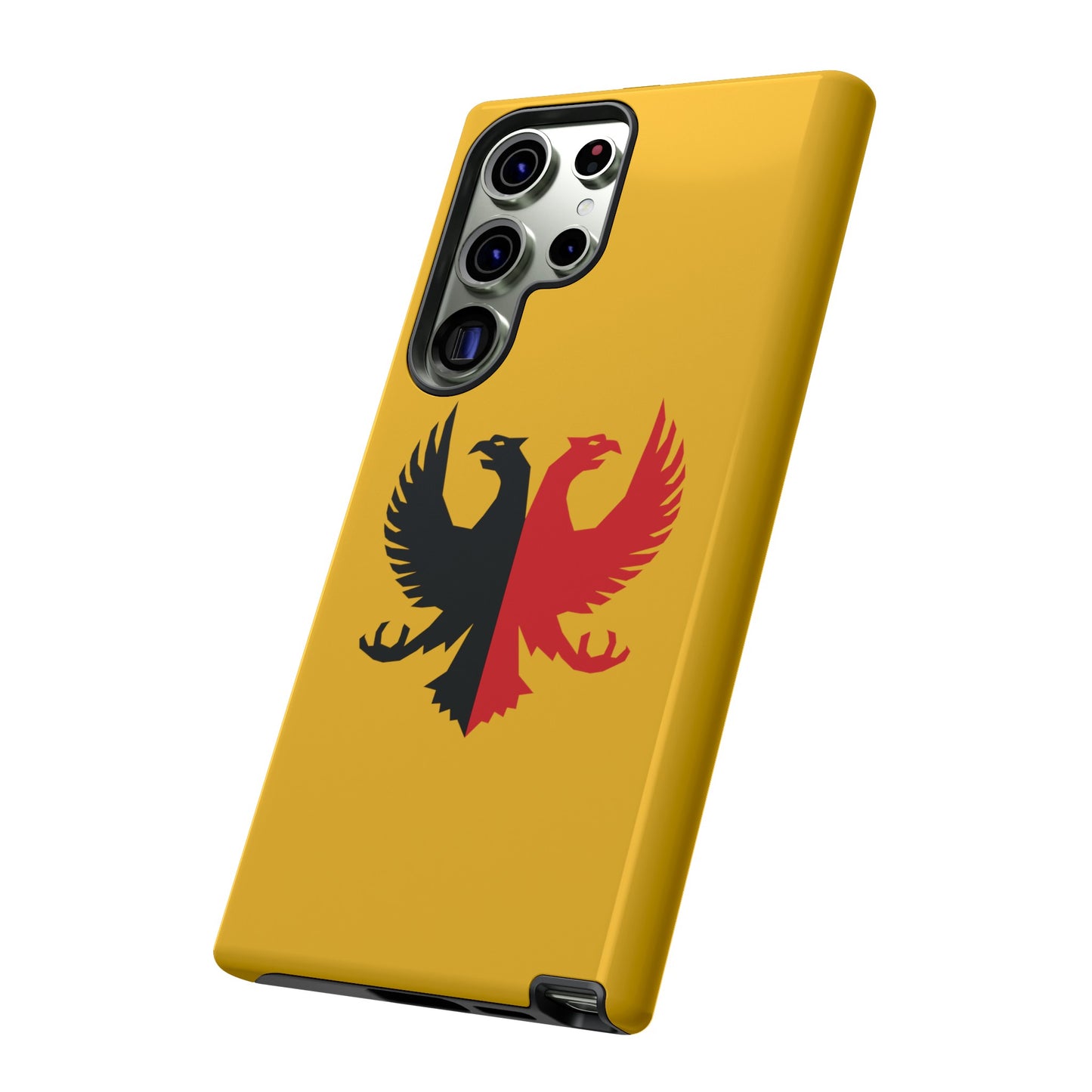 T5 Minimalist Two Headed Eagle Smartphone Case