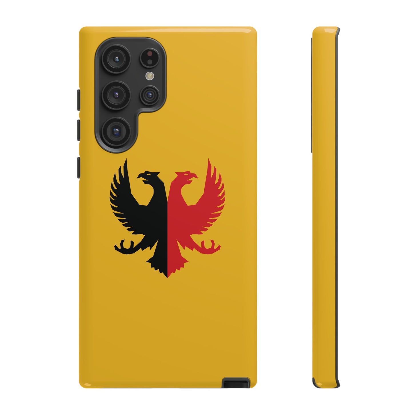 T5 Minimalist Two Headed Eagle Smartphone Case