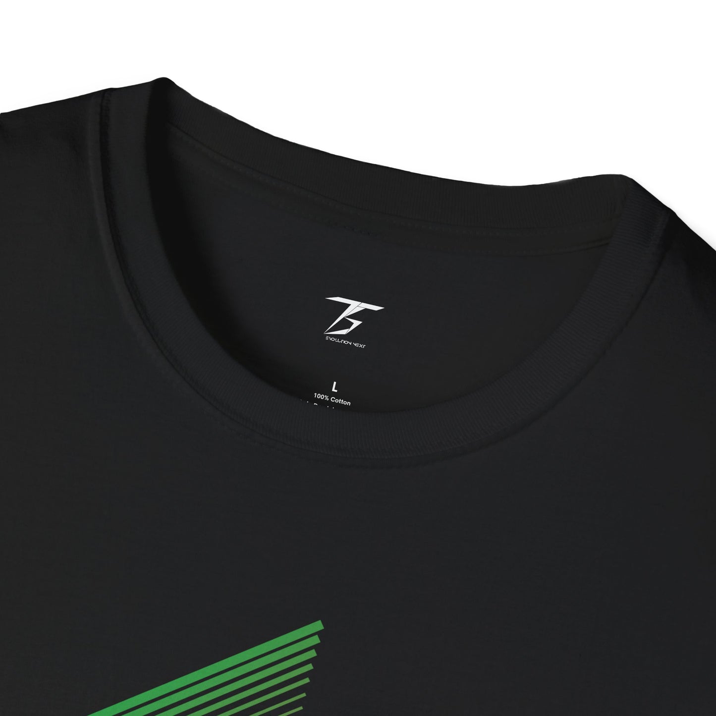 T5 Minimalist Mirroring Lines T-Shirt for Men