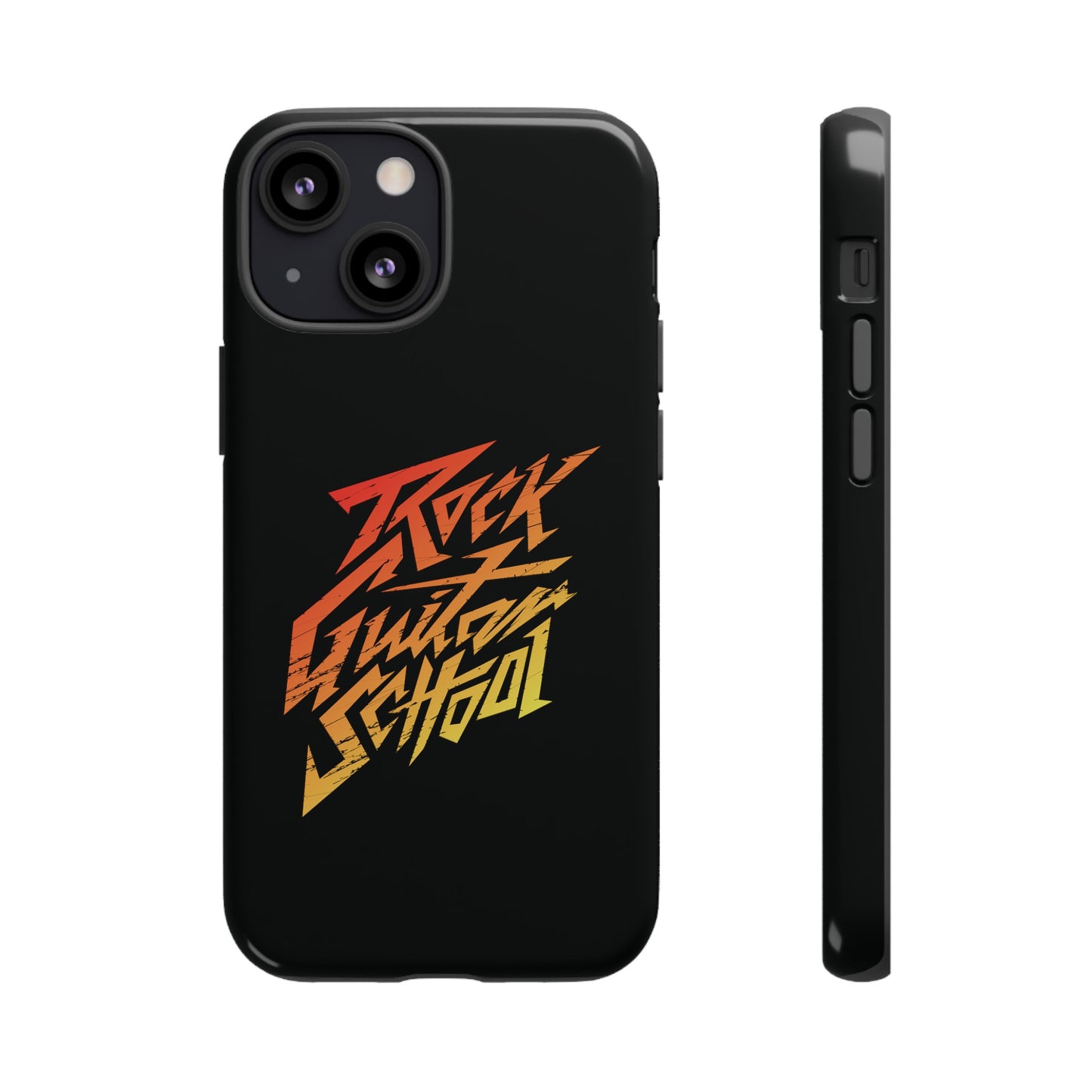 T5 Minimalist ROCK GUITAR SCHOOL Smartphone Case