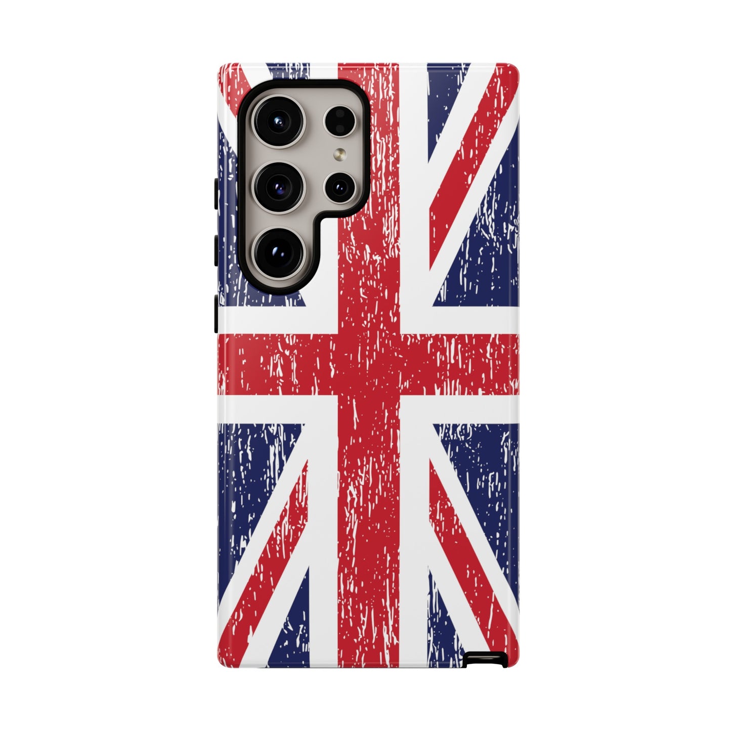 T5 Minimalist United Kingdom Flag Smartphone Case