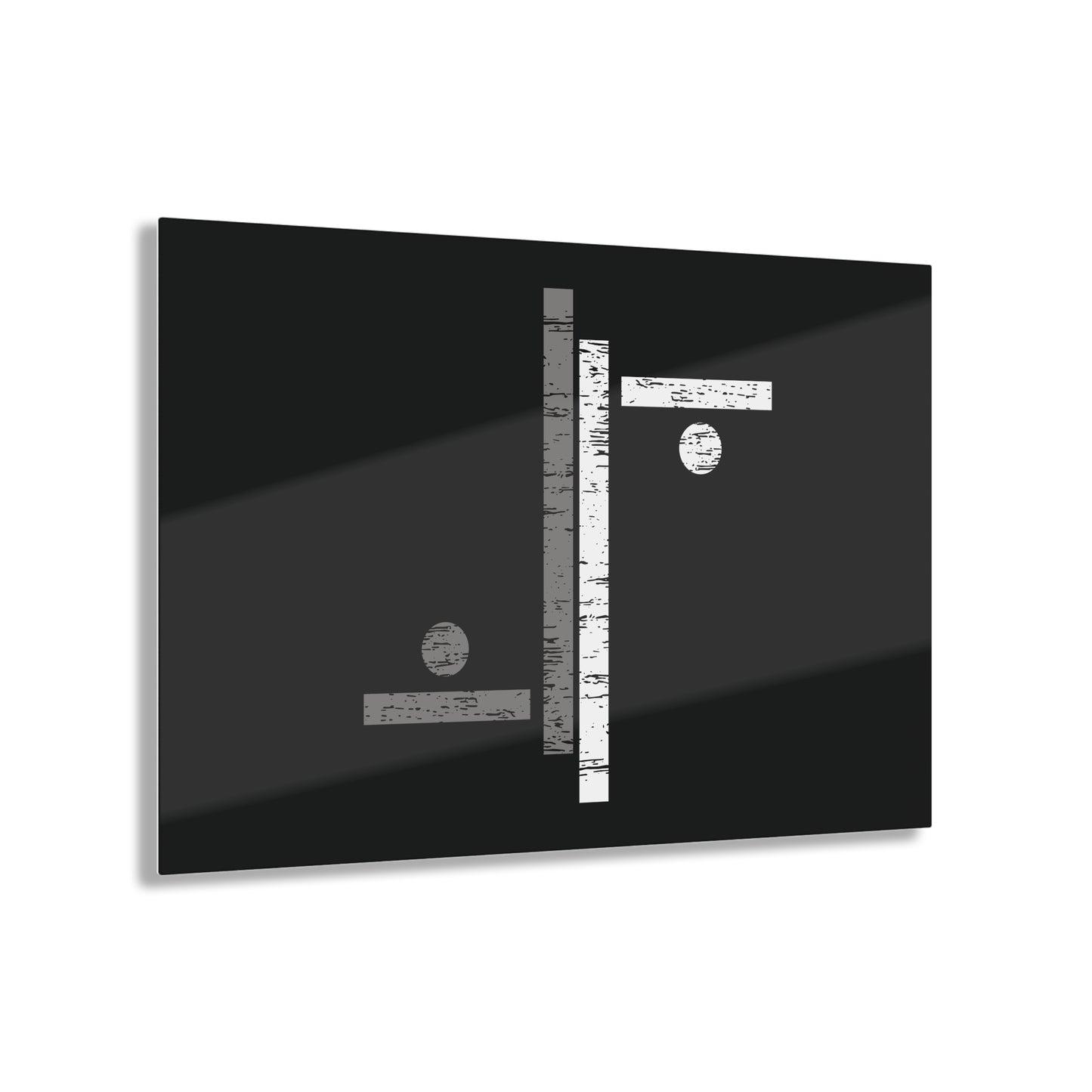 T5 Minimalist Ping-Pong Acrylic Print