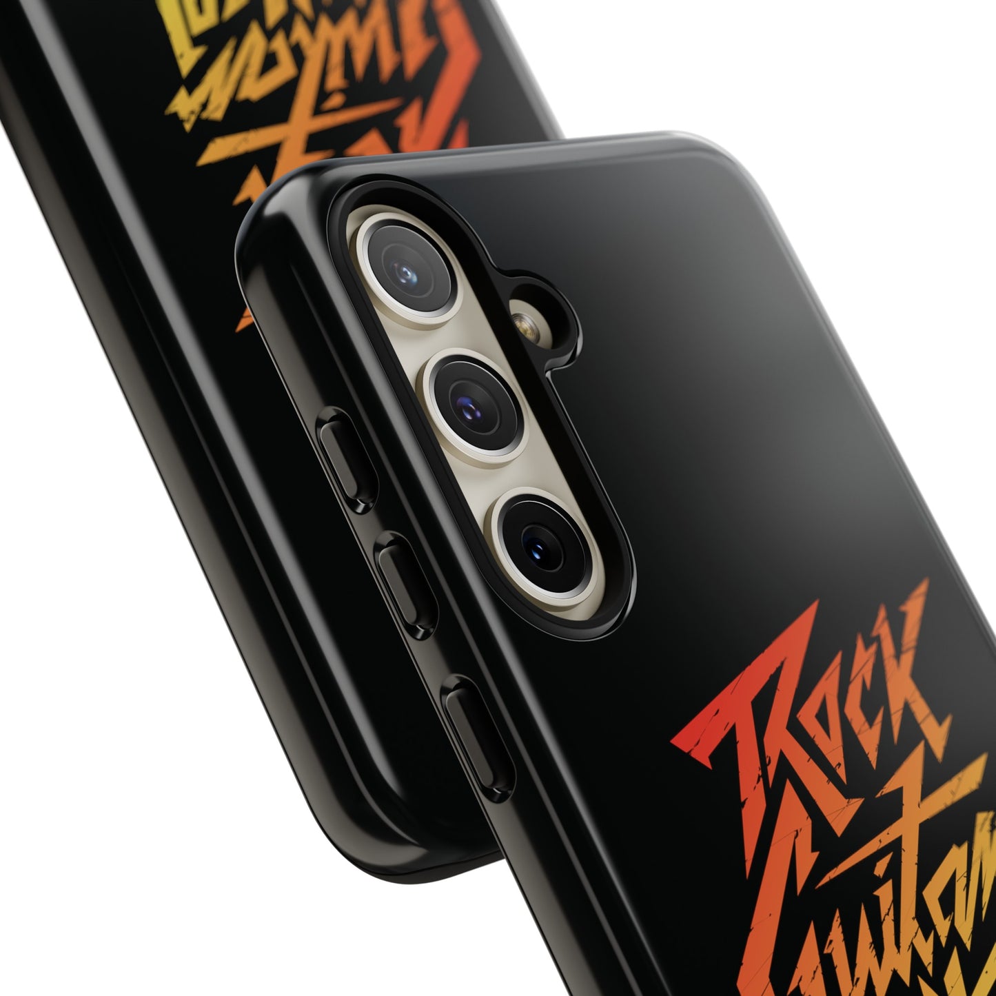 T5 Minimalist ROCK GUITAR SCHOOL Smartphone Case