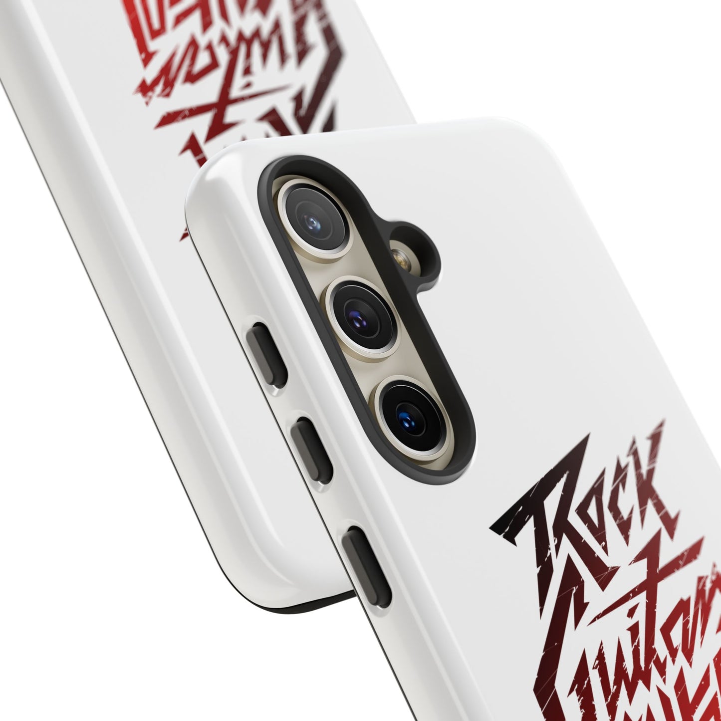 T5 Minimalist ROCK GUITAR SCHOOL Smartphone Case