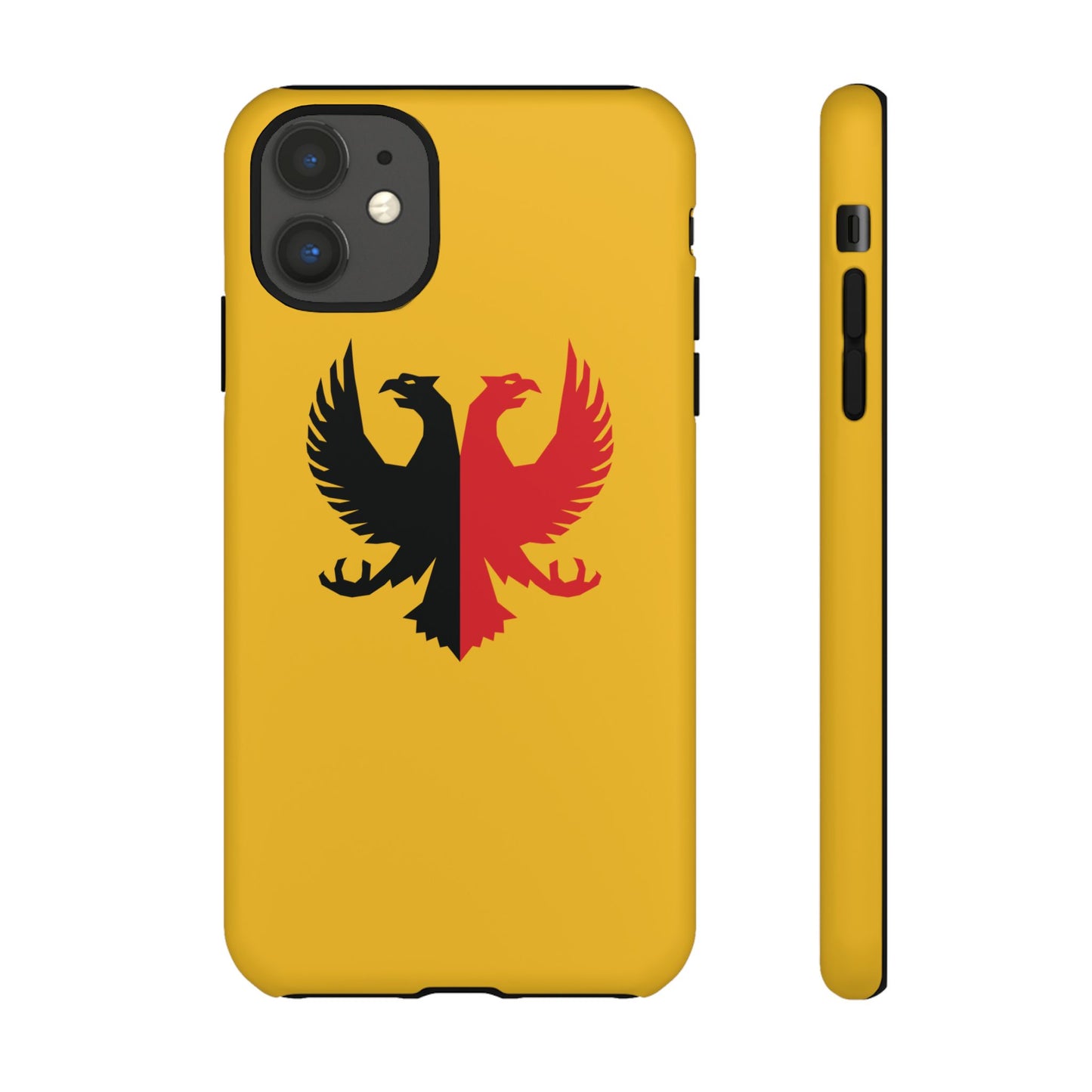 T5 Minimalist Two Headed Eagle Smartphone Case