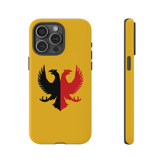 T5 Minimalist Two Headed Eagle Smartphone Case