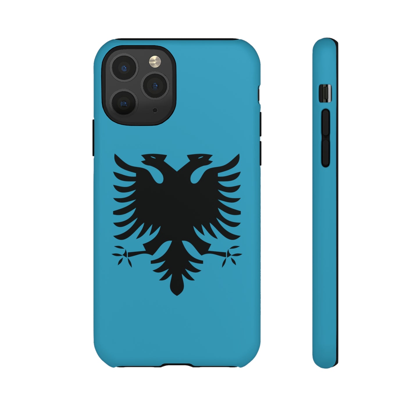 T5 Minimalist Albanian Flag Two Headed Eagle Smartphone Case