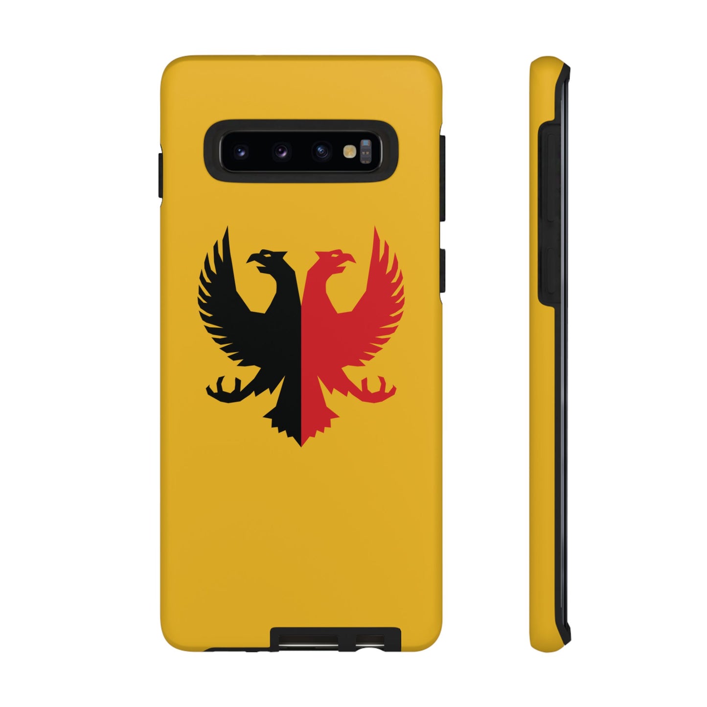 T5 Minimalist Two Headed Eagle Smartphone Case