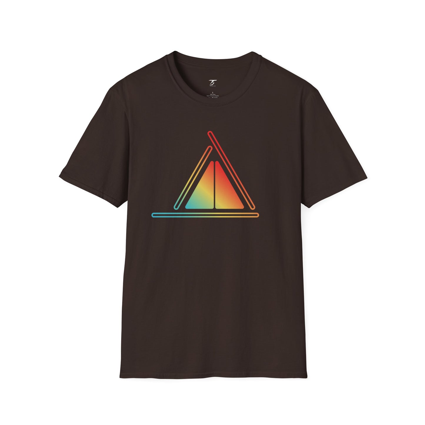 T5 Minimalist Light TeePee T-Shirt for Men