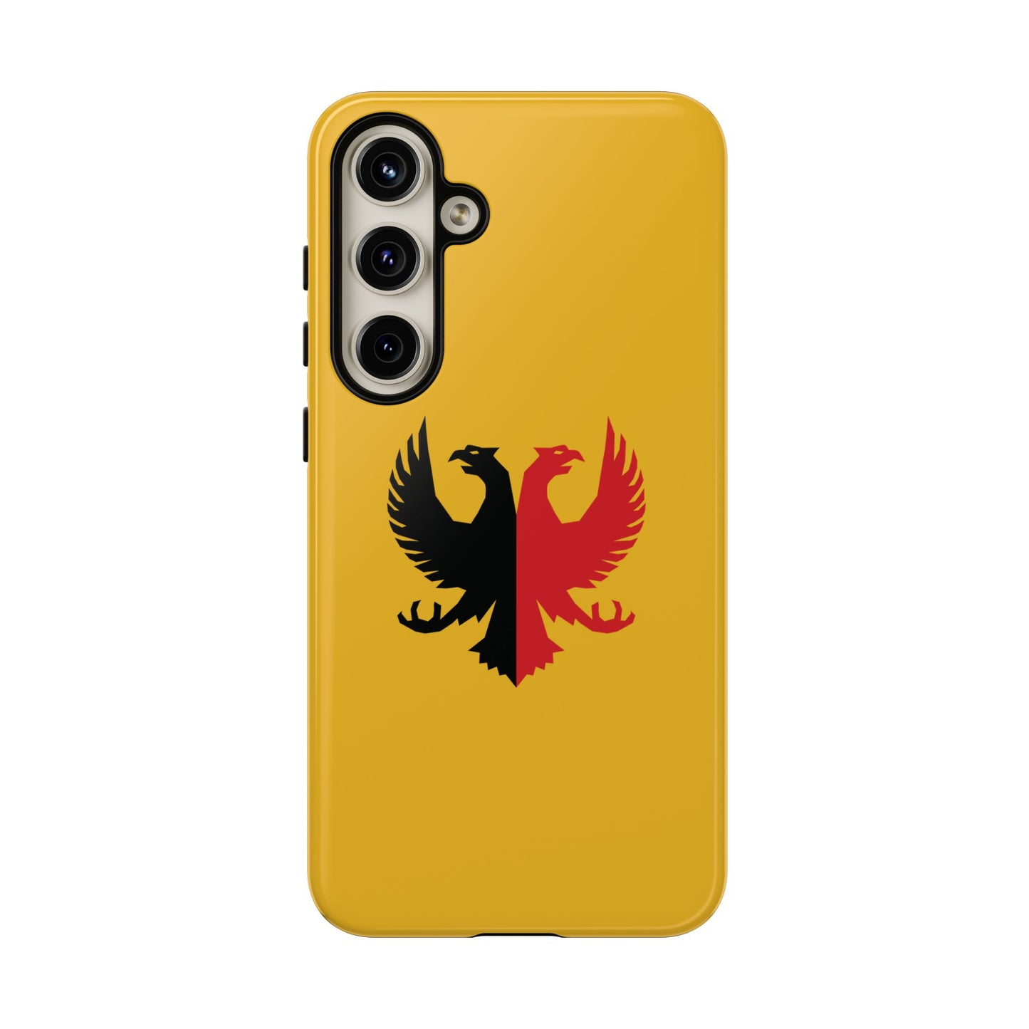 T5 Minimalist Two Headed Eagle Smartphone Case