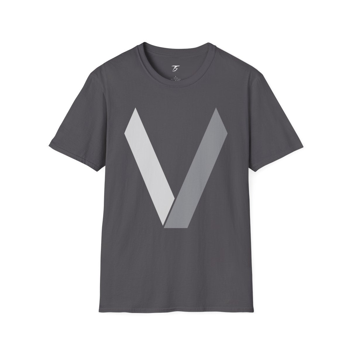 Camiseta T5 V Sofisticada Minimalista para Hombre