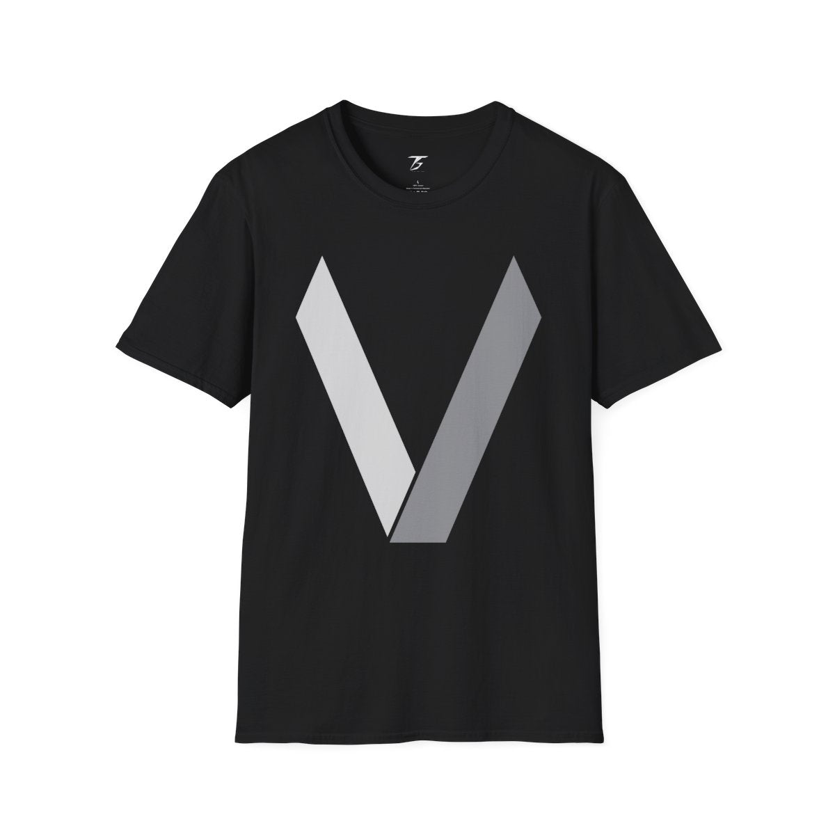 Camiseta T5 V Sofisticada Minimalista para Hombre