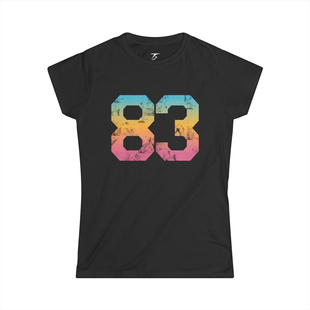 Camiseta T5 83 Minimalista para Mujer