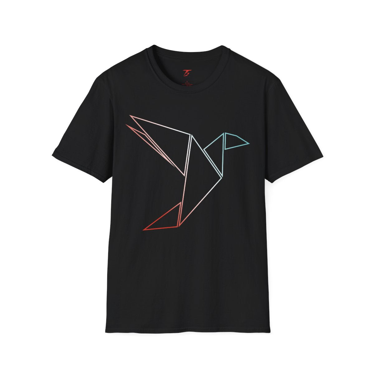 T5 Minimalist Bird T-Shirt for Men 