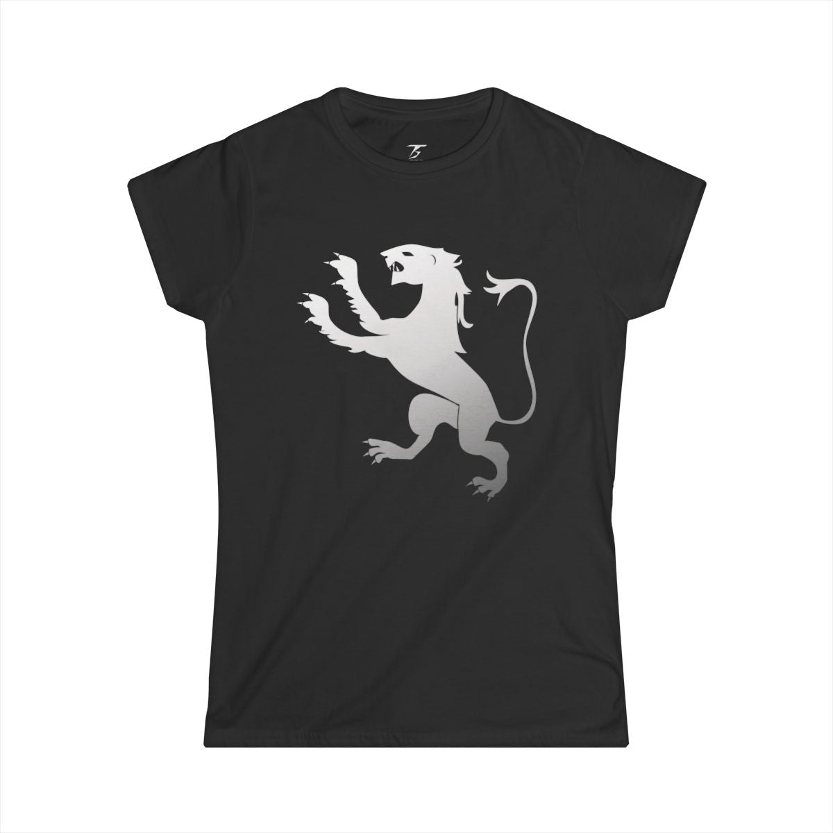 Camiseta T5 Bandera de Castilla y León Minimalista para Mujer