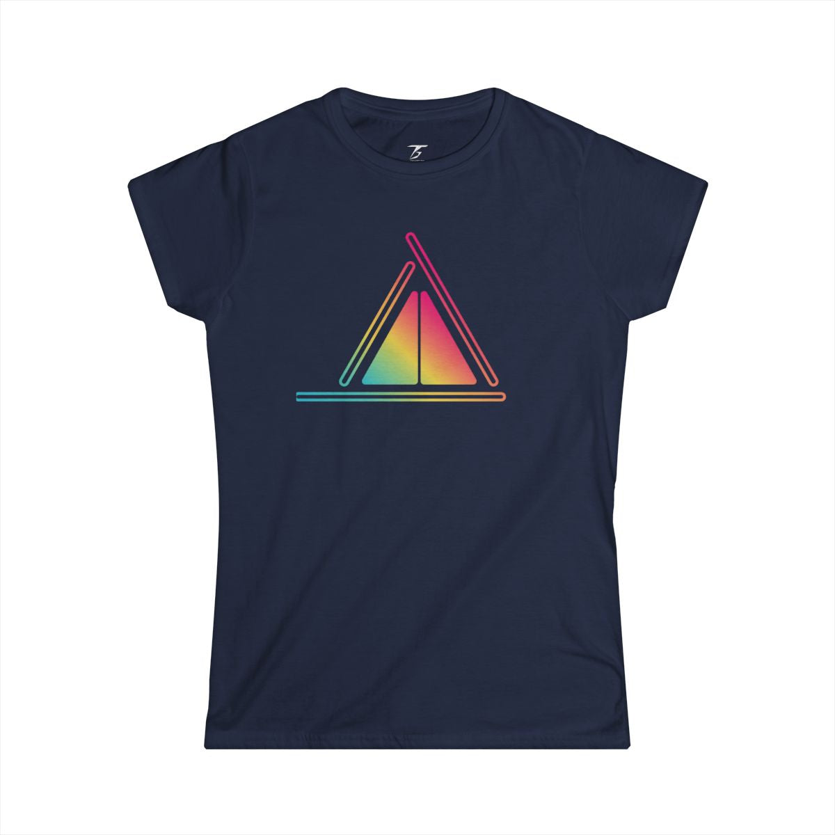 Camiseta T5 Tipi de Luz Minimalista para Mujer