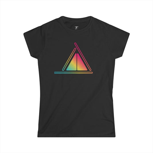 Camiseta T5 Tipi de Luz Minimalista para Mujer