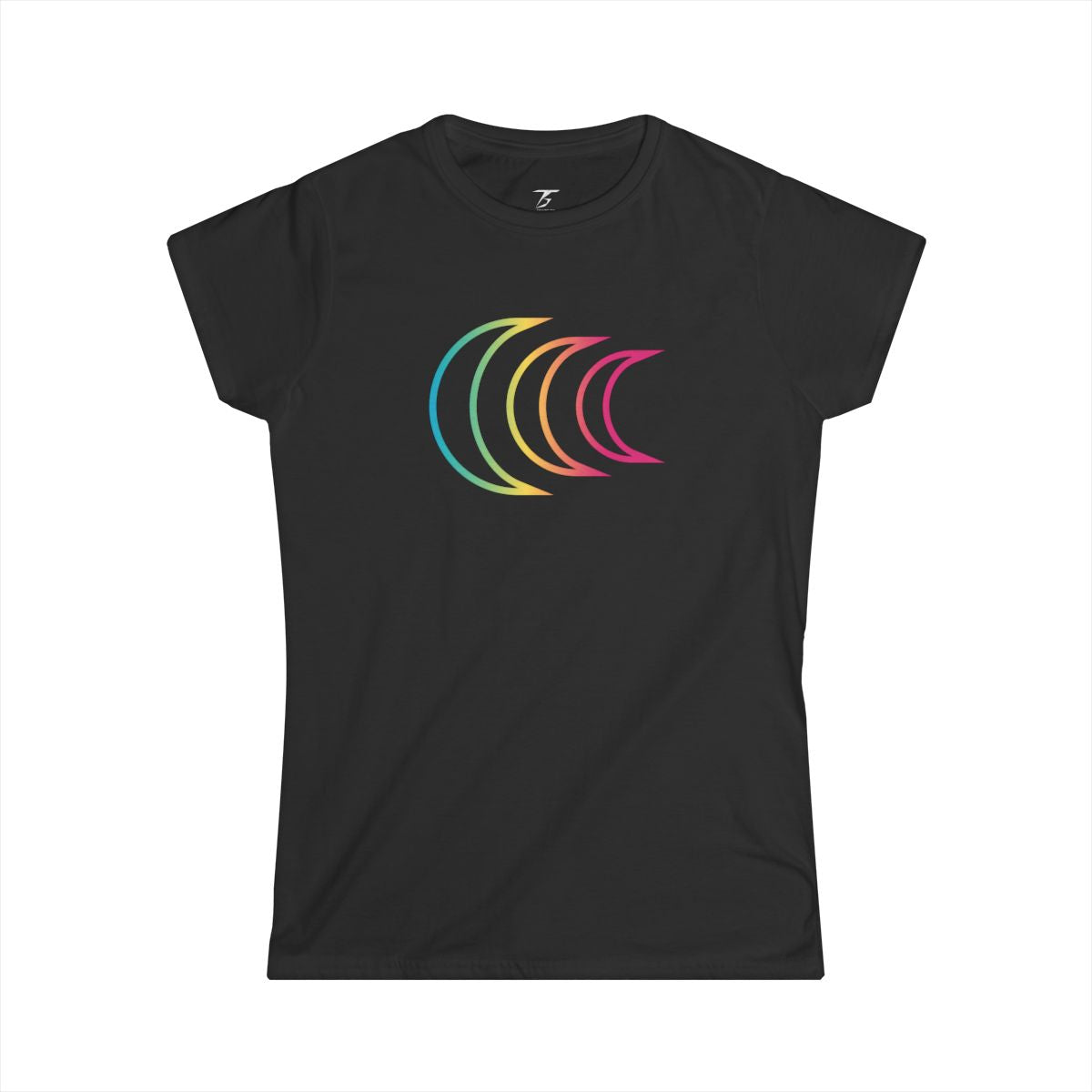 Camiseta T5 Luz de Luna Minimalista para Mujer