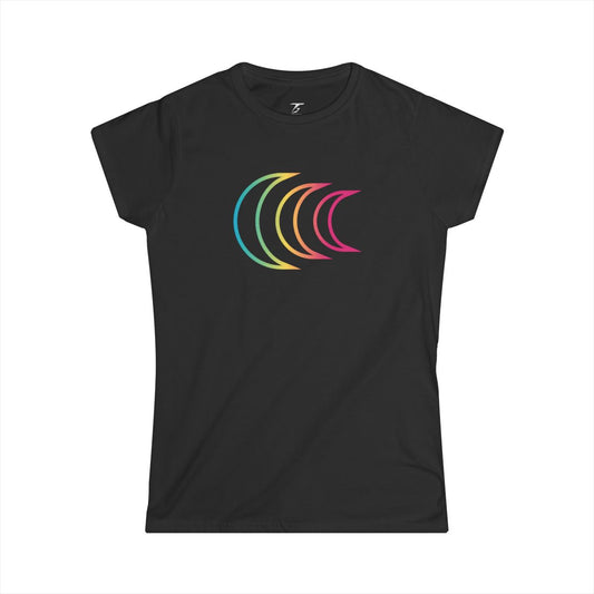 Camiseta T5 Luz de Luna Minimalista para Mujer