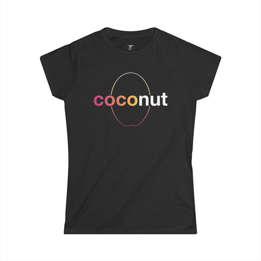 Camiseta T5 Coconut Minimalista para Mujer