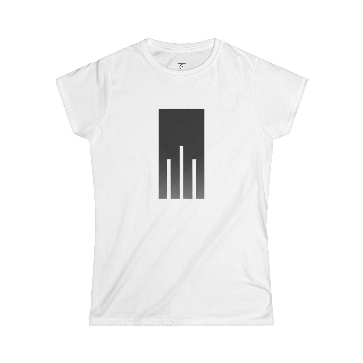 Camiseta T5 Portal Minimalista para Mujer