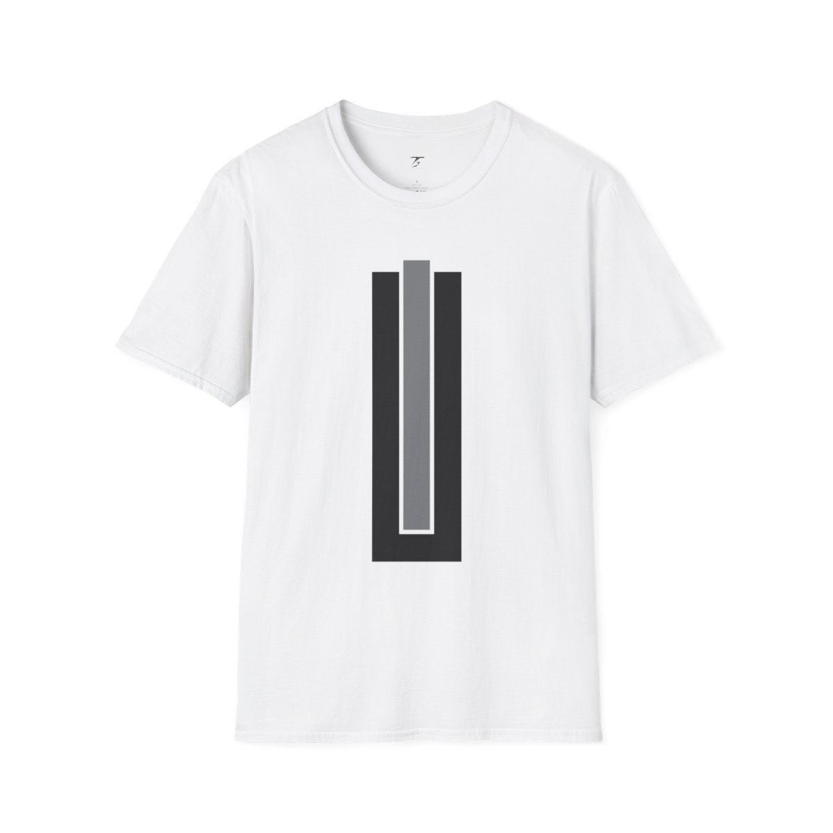 Camiseta T5 Batería Minimalista para Hombre
