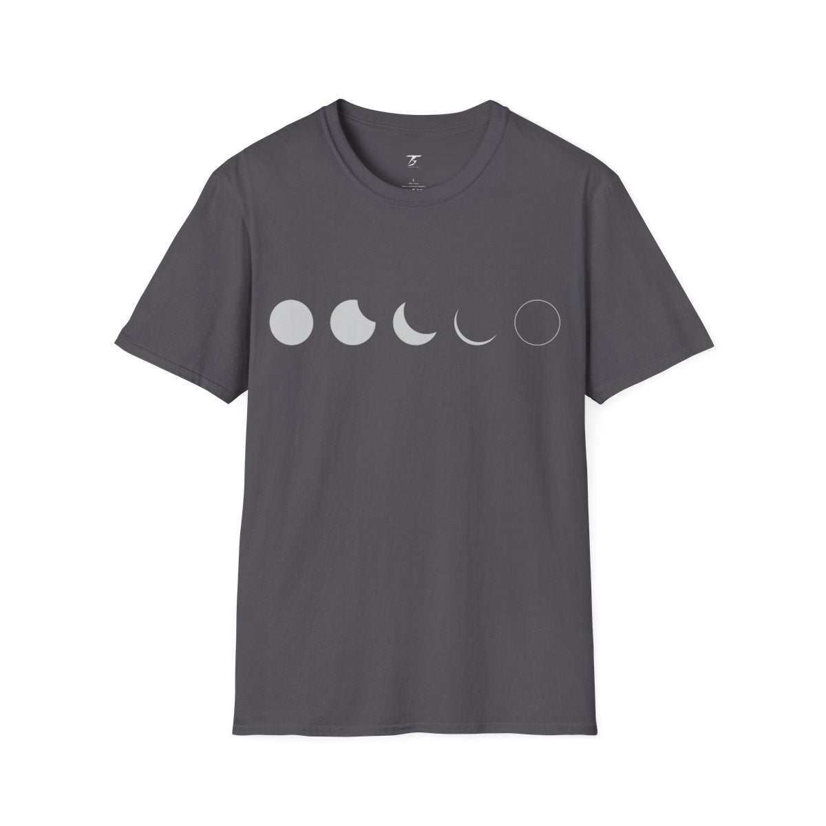 Camiseta T5 Eclipse Lunar Minimalista para Hombre