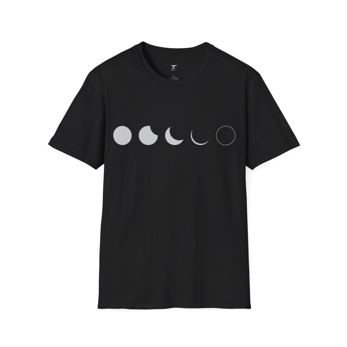 Camiseta T5 Eclipse Lunar Minimalista para Hombre