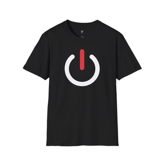 Camiseta T5 Icono de Reposo Minimalista para Hombre