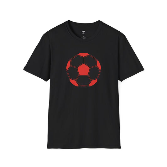 Camiseta T5 Balón de Futbol Minimalista para Hombre
