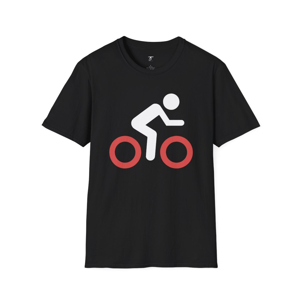 Camiseta T5 Signo de Ciclismo Minimalista para Hombre