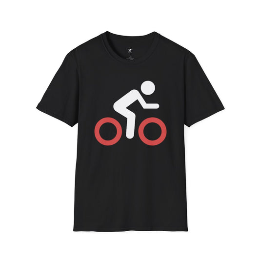 Camiseta T5 Signo de Ciclismo Minimalista para Hombre
