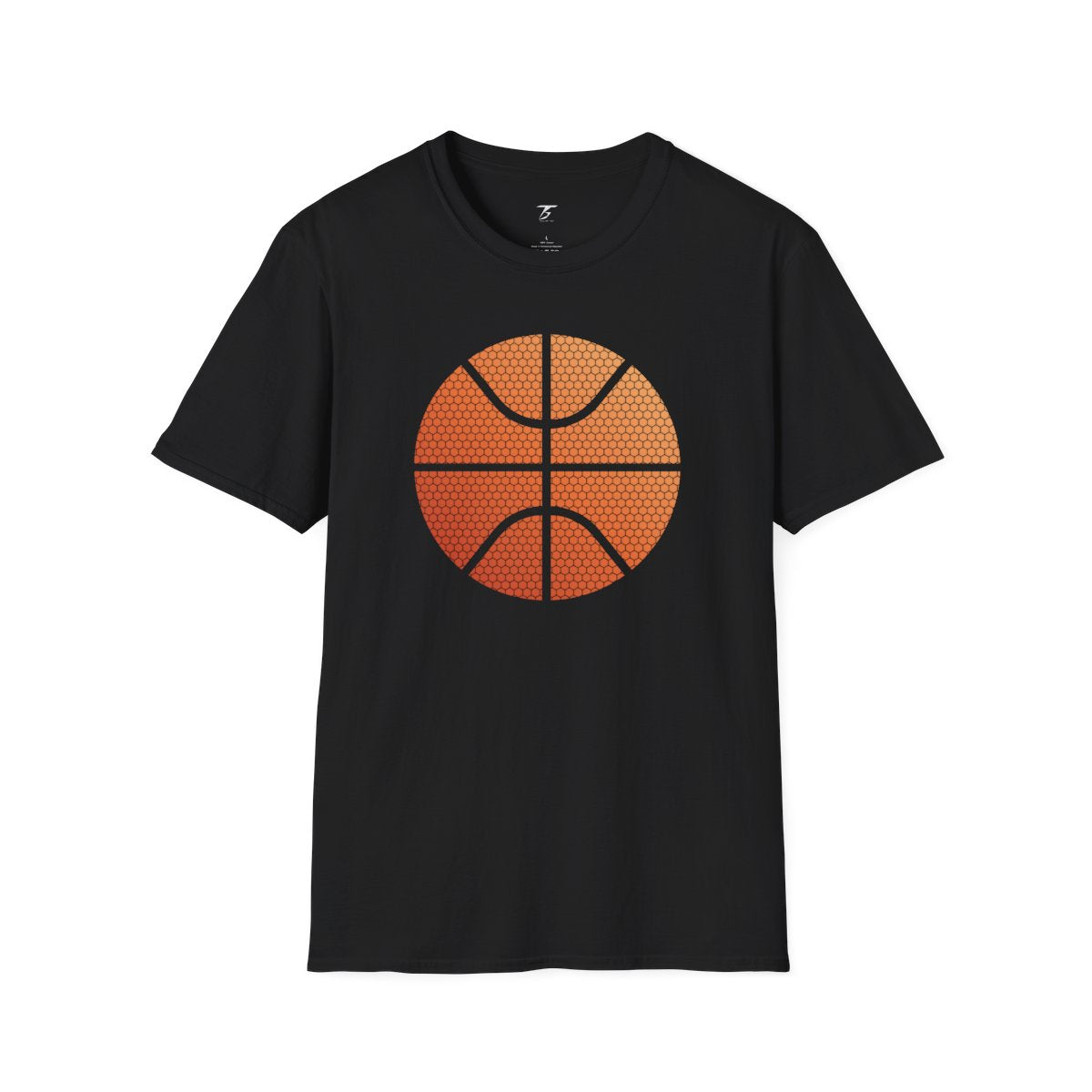 Camiseta T5 Pelota de Basquetbol Minimalista para Hombre