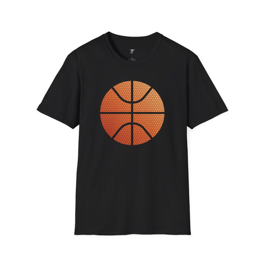 Camiseta T5 Pelota de Basquetbol Minimalista para Hombre