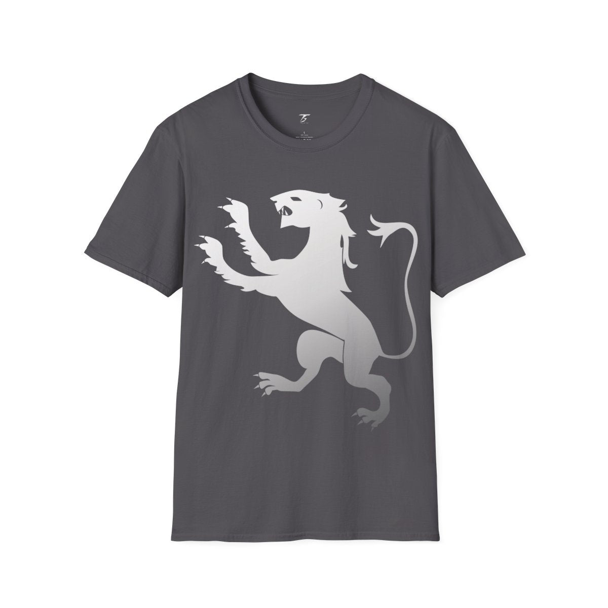 Camiseta T5 Bandera de Castilla y León Minimalista para Hombre