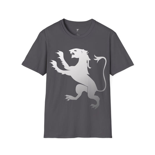 Camiseta T5 Bandera de Castilla y León Minimalista para Hombre