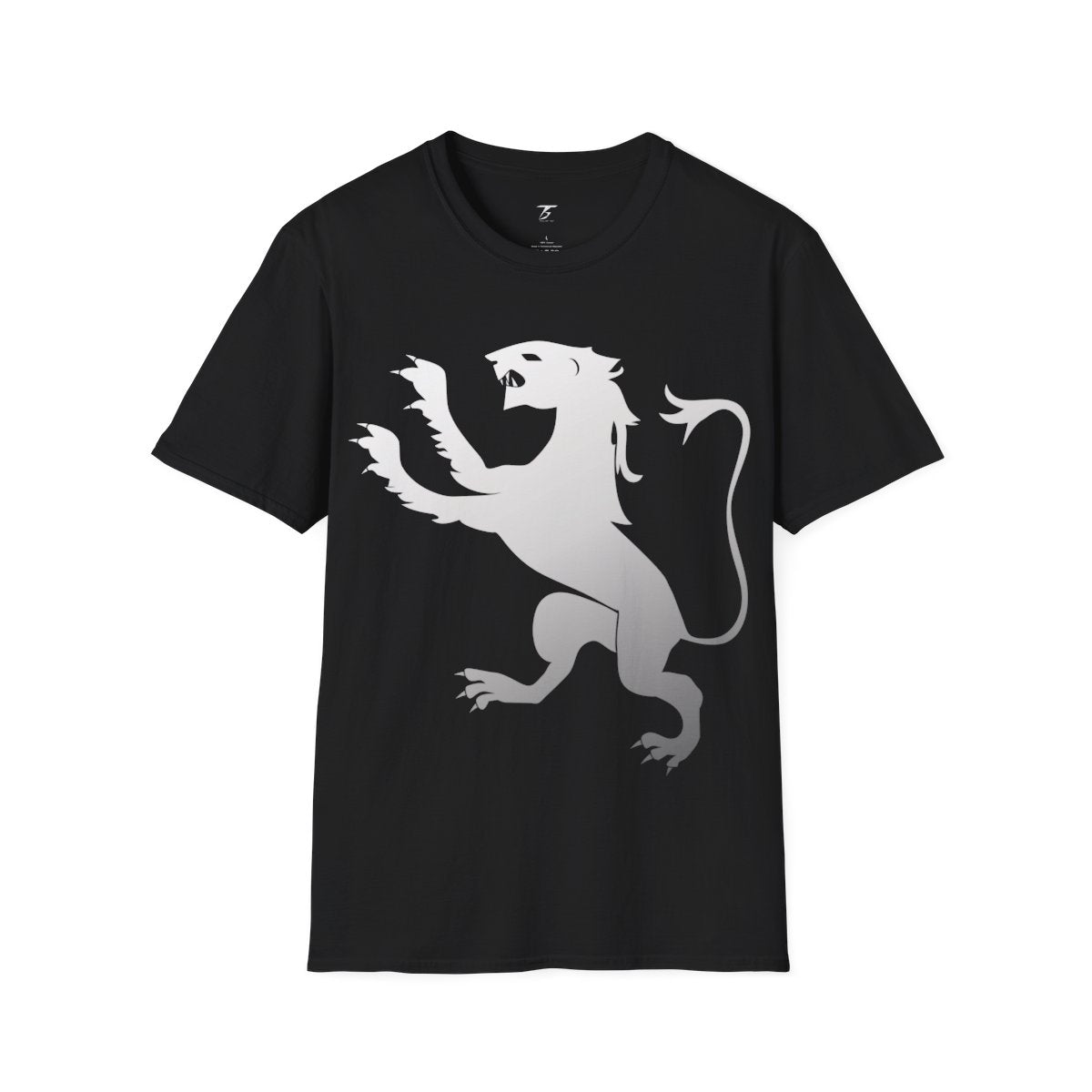 Camiseta T5 Bandera de Castilla y León Minimalista para Hombre