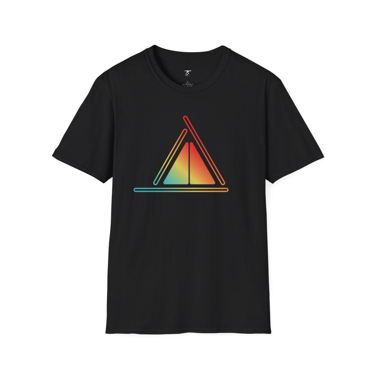 Camiseta T5 Tipi de Luz Minimalista para Hombre
