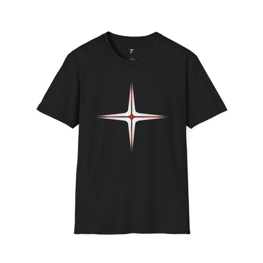 Camiseta T5 Estrella Extraterrestre Minimalista para Hombre