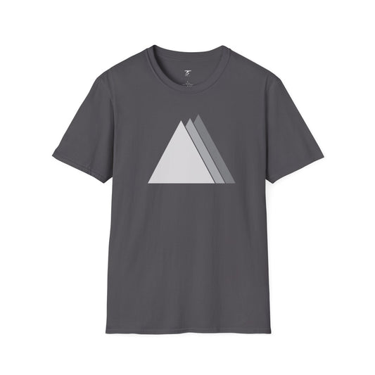 Camiseta T5 Triángulos Cerámicos Minimalista para Hombre