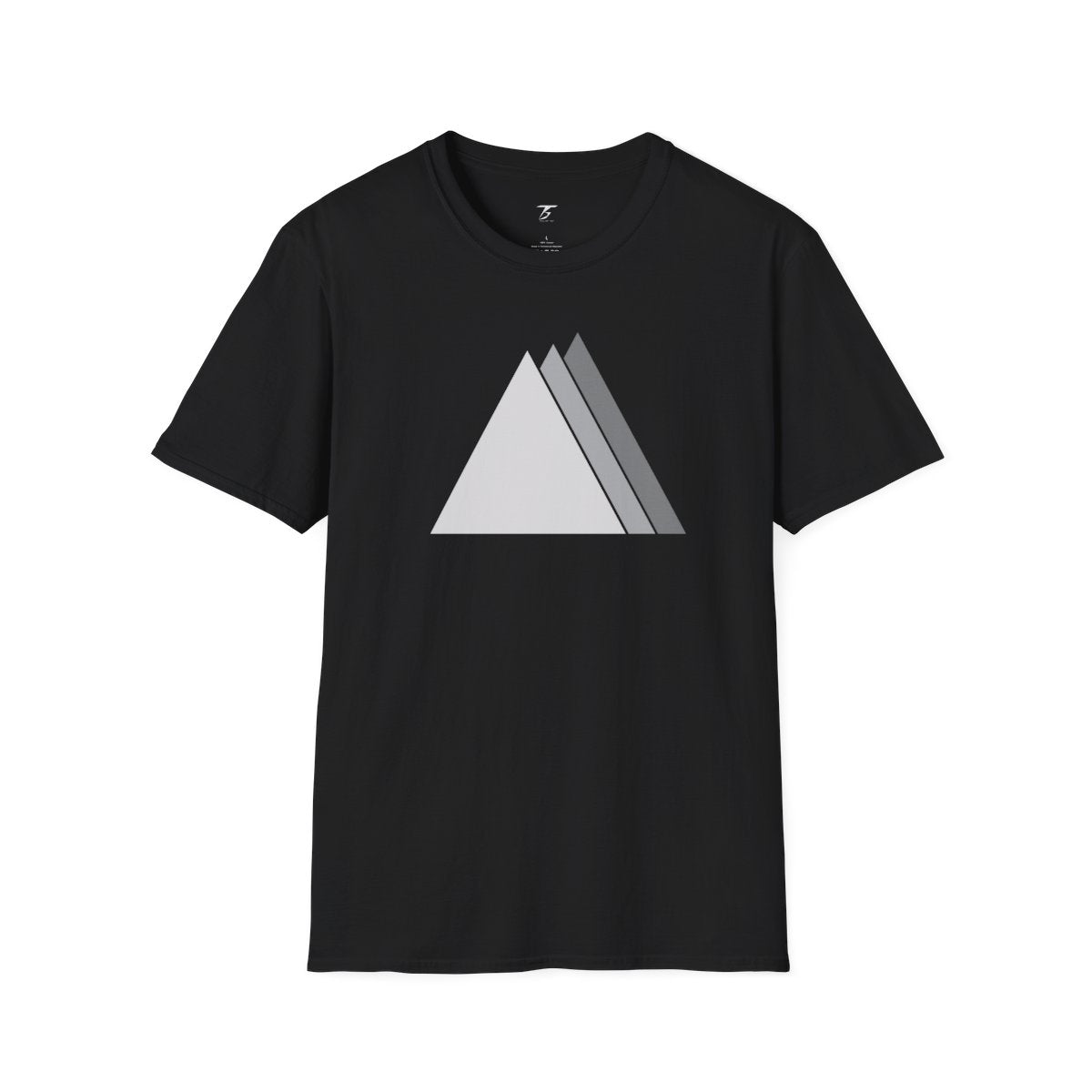 Camiseta T5 Triángulos Cerámicos Minimalista para Hombre