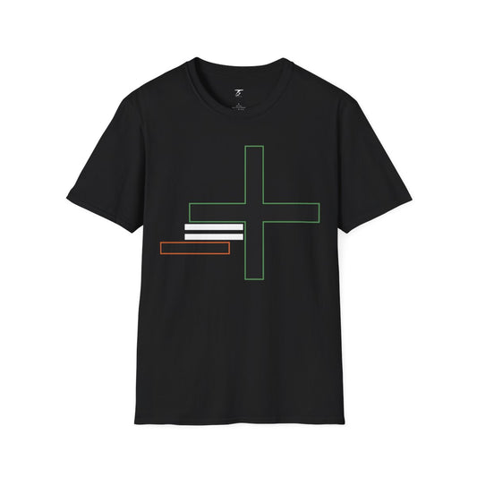 Camiseta T5 Menos es Más Minimalista para Hombre
