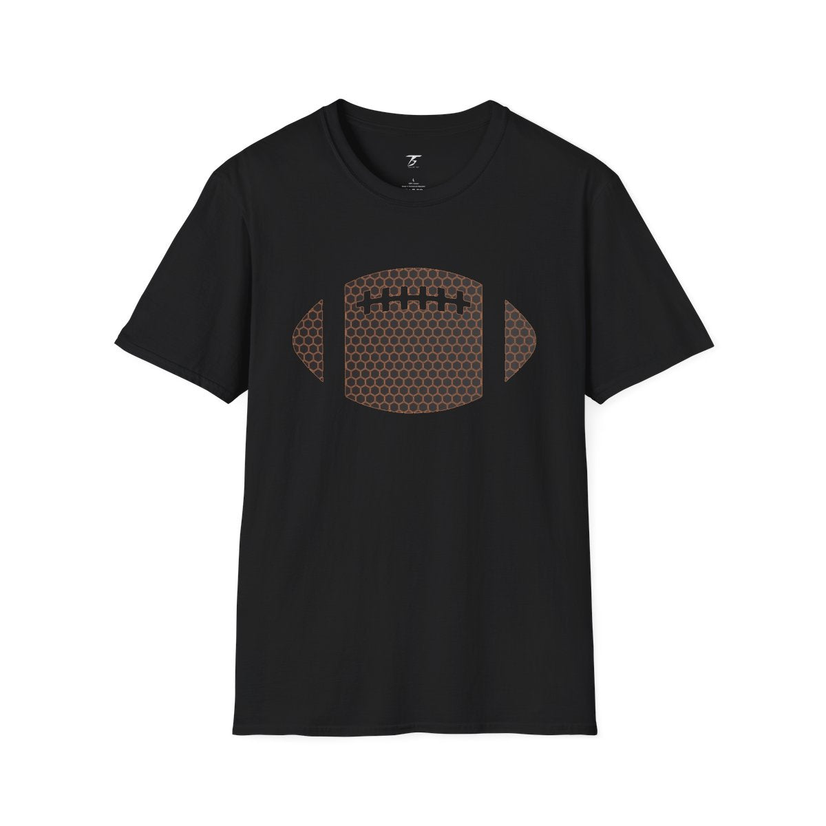 Camiseta T5 Pelota de Futbol Americano Minimalista para Hombre
