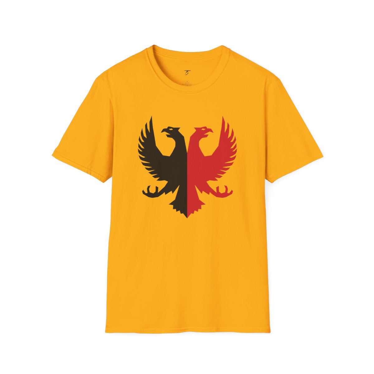 T5 Minimalist Two Headed Eagle T-Shirt for Men 