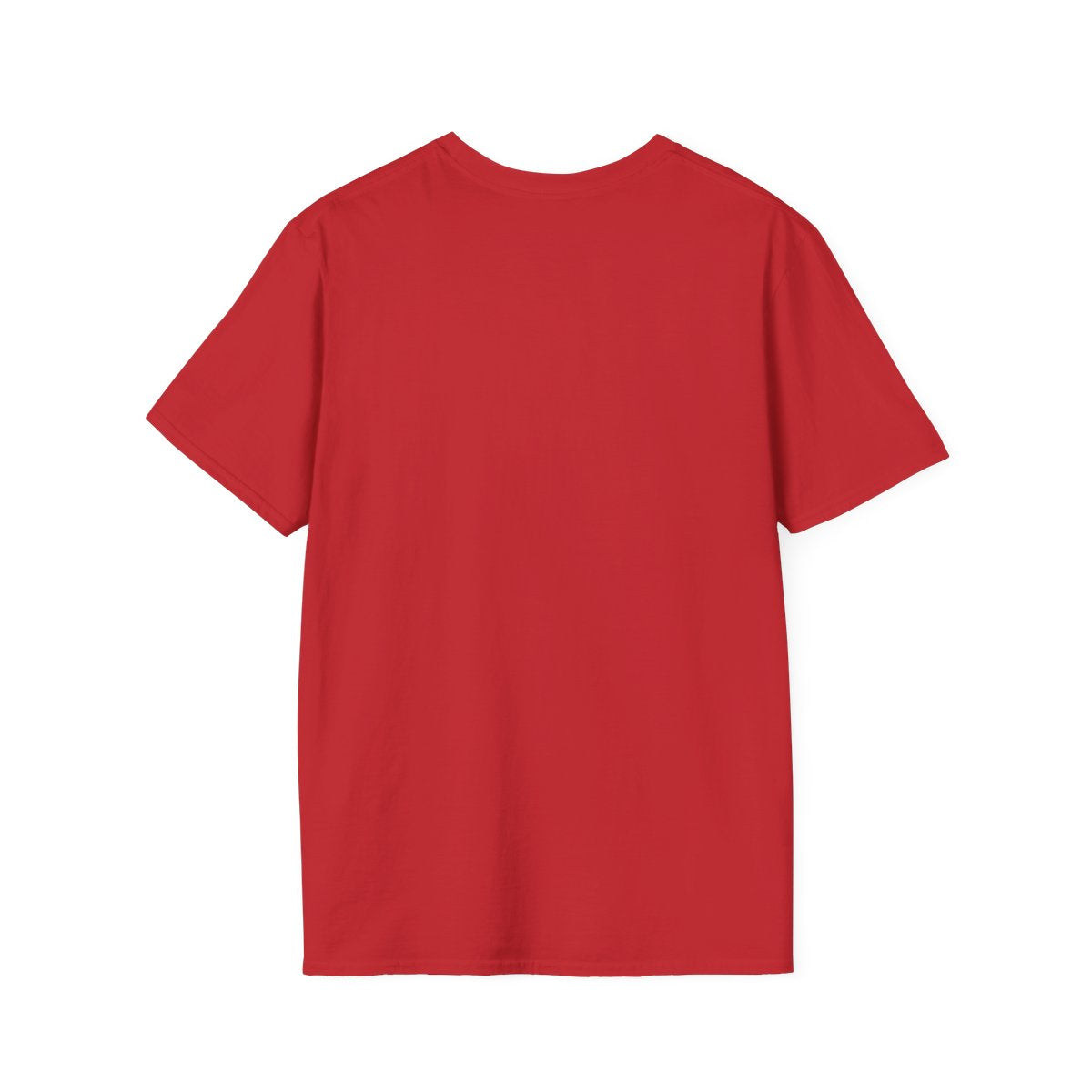 Camiseta T5 Bandera de Albania Minimalista para Hombre