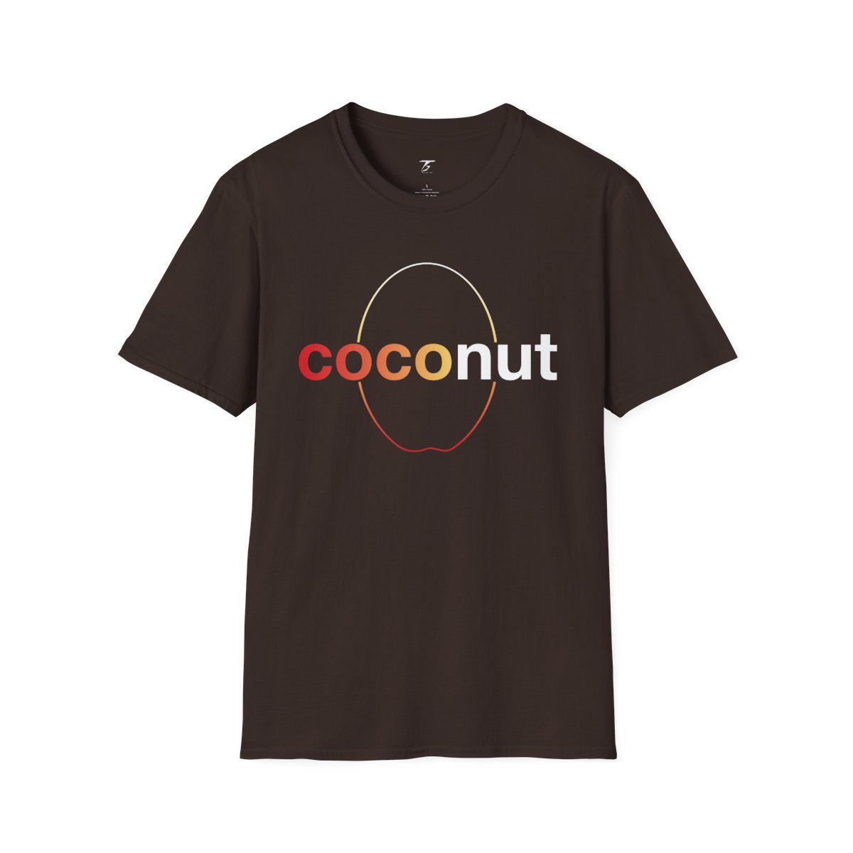 Camiseta T5 Coconut Minimalista para Hombre