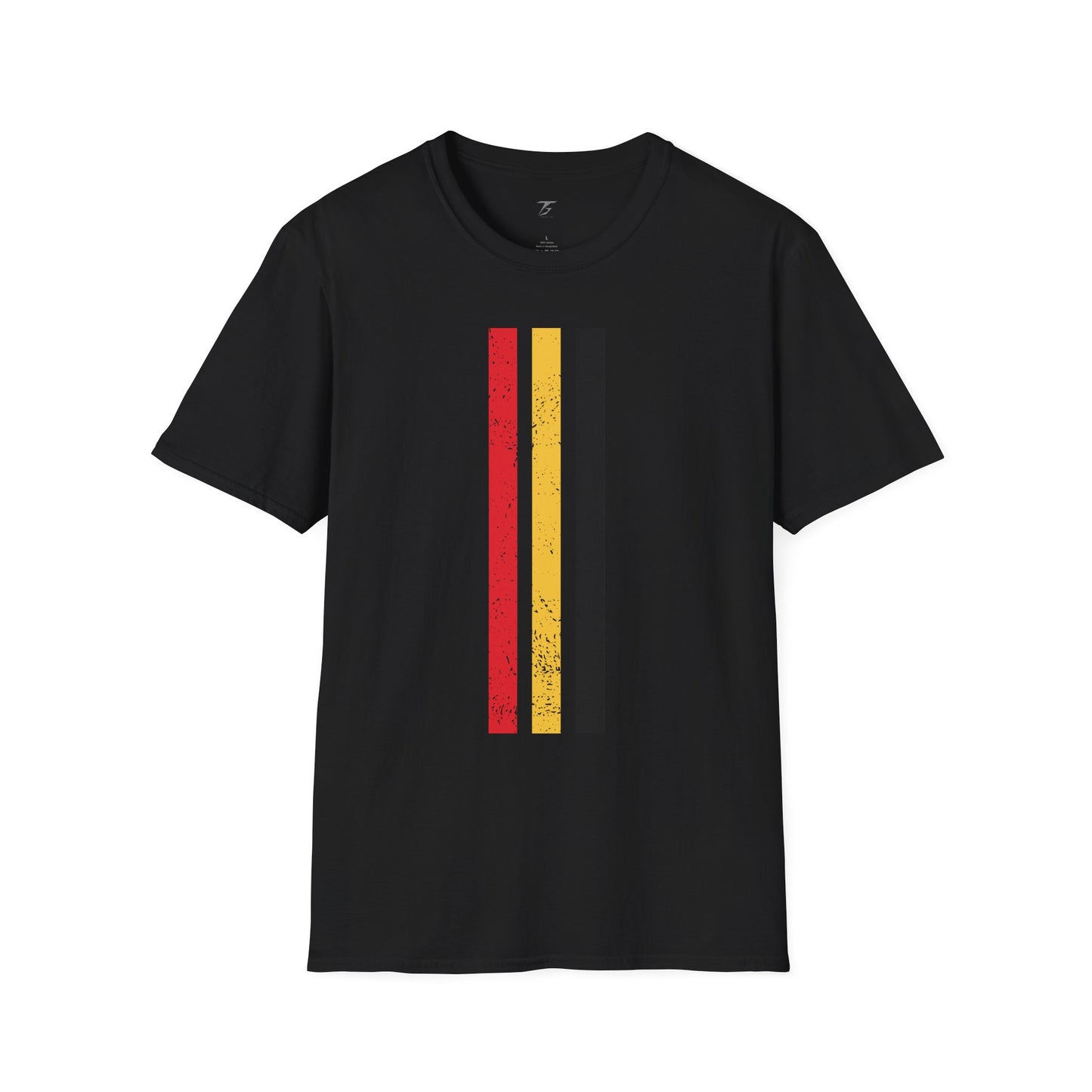 Camiseta T5 Caminos Paralelos Minimalista para Hombre